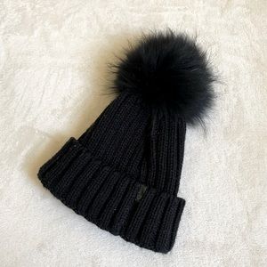 Rudsak Black Anya Hat